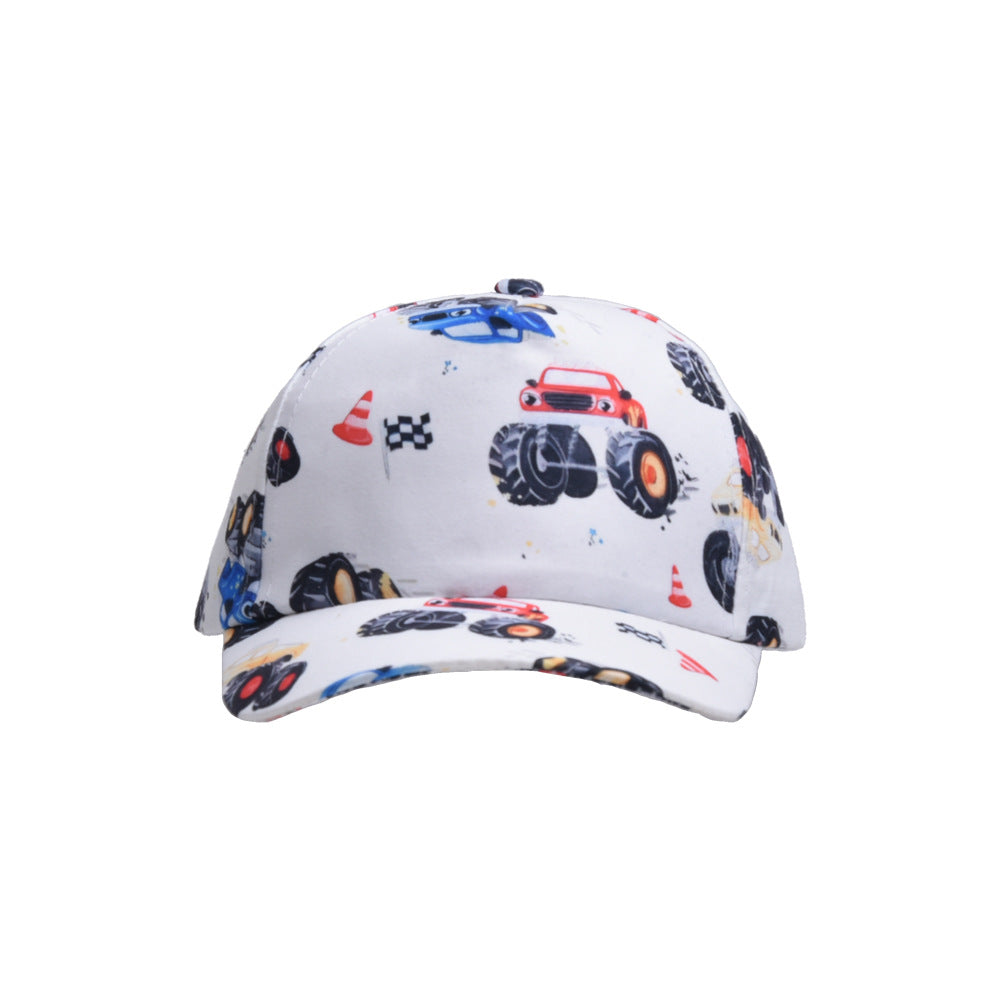 Wholesale children's hat little dinosaur small crocodile small sailing boy peaked cap baby baseball cap sun protection hat